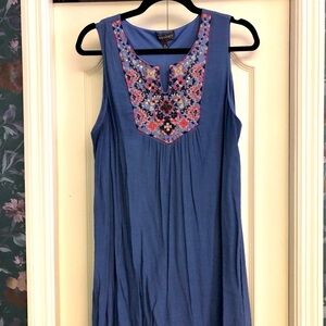 Luxology Embellished Dress